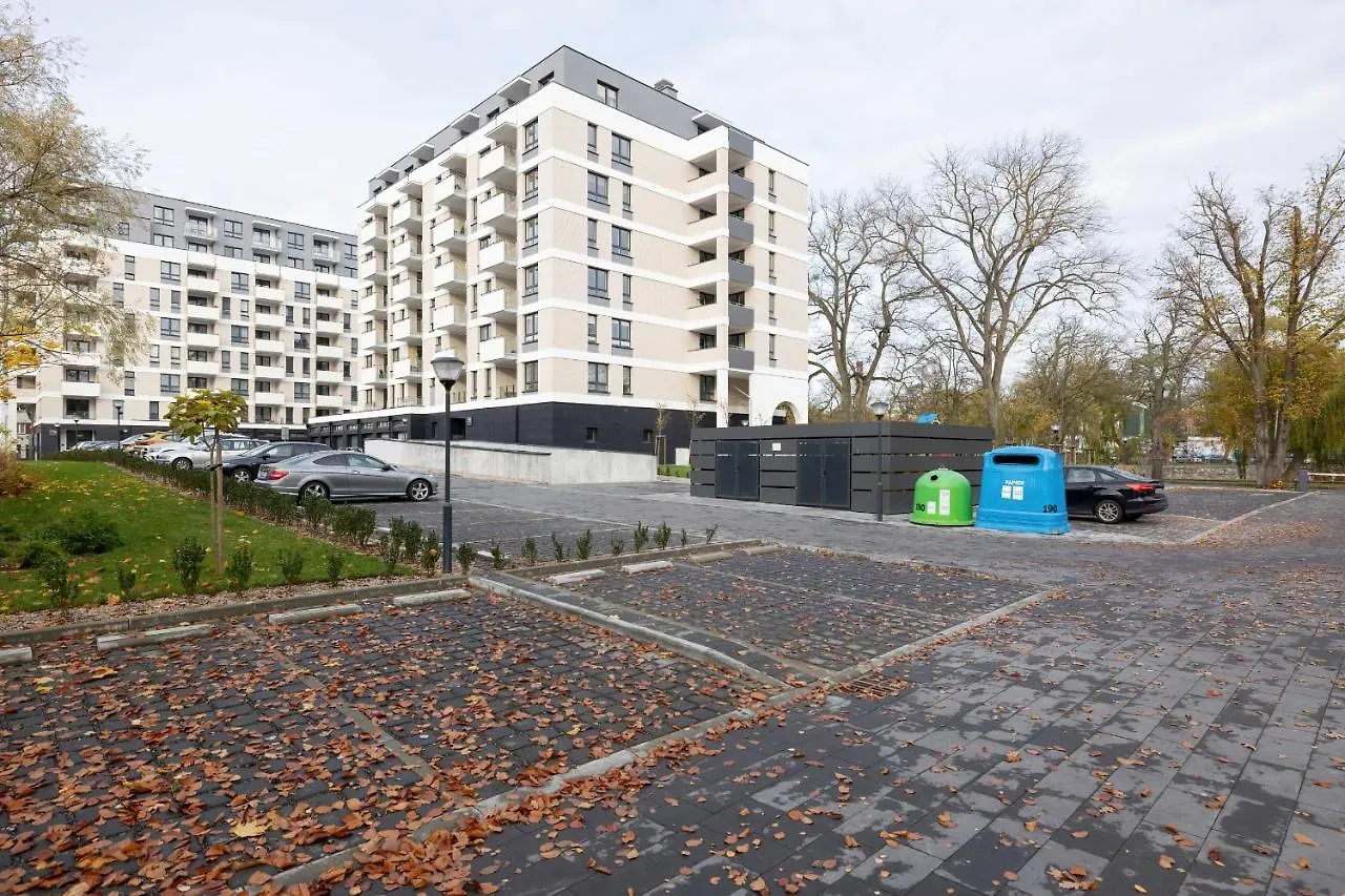 Apartment Apartamenty Platany Z Parkingiem By Noclegi Renters Kolobrzeg Poland